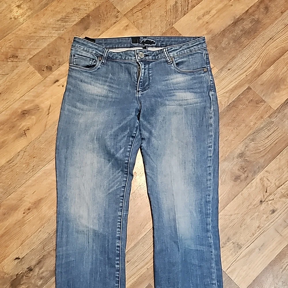 👖KUT FROM THE KLOTH DISTRESSED CROPPED JEANS👖